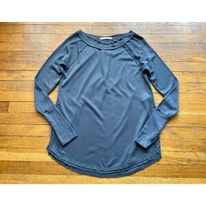 FREE PEOPLE Oversized Waffle Knit Sweater Womens sz S